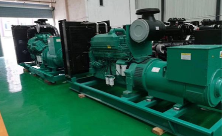 龙河镇发电机出租